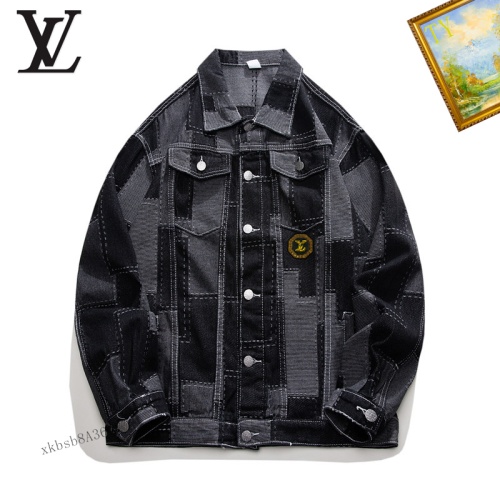 Cheap Louis Vuitton LV Jackets Long Sleeved For Men #1248797 Replica Wholesale [$60.00 USD] [ITEM#1248797] on Replica Louis Vuitton LV Jackets