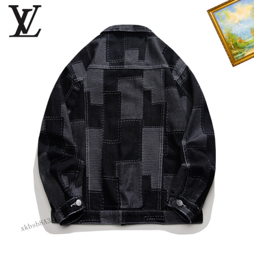 Cheap Louis Vuitton LV Jackets Long Sleeved For Men #1248797 Replica Wholesale [$60.00 USD] [ITEM#1248797] on Replica Louis Vuitton LV Jackets