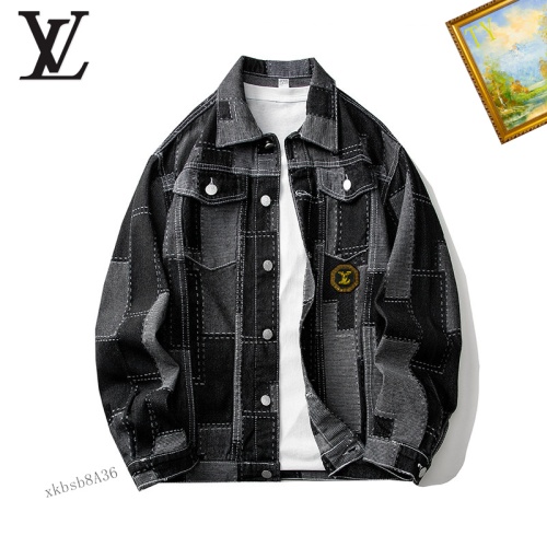 Cheap Louis Vuitton LV Jackets Long Sleeved For Men #1248797 Replica Wholesale [$60.00 USD] [ITEM#1248797] on Replica Louis Vuitton LV Jackets