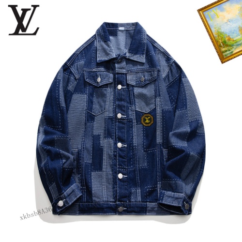 Cheap Louis Vuitton LV Jackets Long Sleeved For Men #1248804 Replica Wholesale [$60.00 USD] [ITEM#1248804] on Replica Louis Vuitton LV Jackets