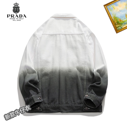 Cheap Prada Jackets Long Sleeved For Men #1248808 Replica Wholesale [$60.00 USD] [ITEM#1248808] on Replica Prada Jackets