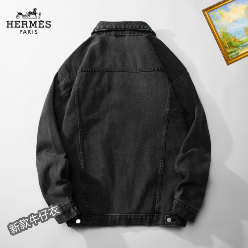 Cheap Hermes Jackets Long Sleeved For Men #1248825 Replica Wholesale [$60.00 USD] [ITEM#1248825] on Replica Hermes Jackets