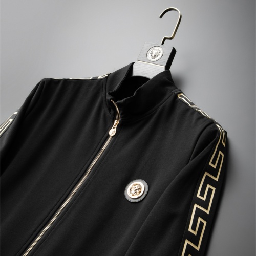 Cheap Versace Tracksuits Long Sleeved For Men #1248852 Replica Wholesale [$85.00 USD] [ITEM#1248852] on Replica Versace Tracksuits