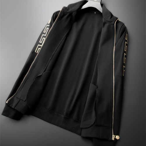 Cheap Versace Tracksuits Long Sleeved For Men #1248852 Replica Wholesale [$85.00 USD] [ITEM#1248852] on Replica Versace Tracksuits