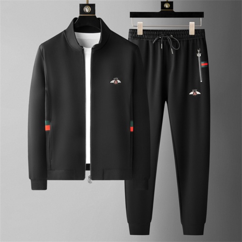 Cheap Gucci Tracksuits Long Sleeved For Men #1248857 Replica Wholesale [$85.00 USD] [ITEM#1248857] on Replica Gucci Tracksuits