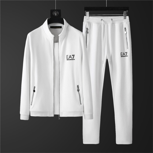 Cheap Armani Tracksuits Long Sleeved For Men #1248860 Replica Wholesale [$85.00 USD] [ITEM#1248860] on Replica Armani Tracksuits