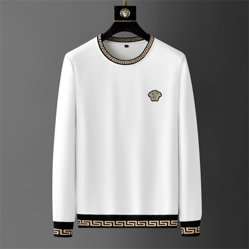 Cheap Versace Tracksuits Long Sleeved For Men #1248864 Replica Wholesale [$85.00 USD] [ITEM#1248864] on Replica Versace Tracksuits