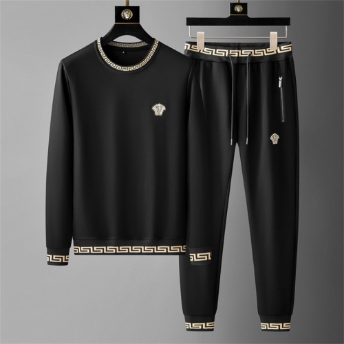 Cheap Versace Tracksuits Long Sleeved For Men #1248865 Replica Wholesale [$85.00 USD] [ITEM#1248865] on Replica Versace Tracksuits