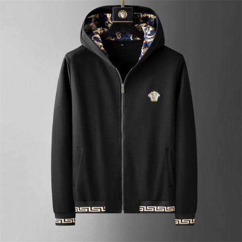 Cheap Versace Tracksuits Long Sleeved For Men #1248879 Replica Wholesale [$85.00 USD] [ITEM#1248879] on Replica Versace Tracksuits