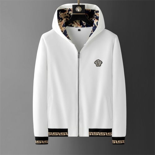 Cheap Versace Tracksuits Long Sleeved For Men #1248880 Replica Wholesale [$85.00 USD] [ITEM#1248880] on Replica Versace Tracksuits