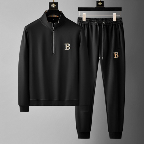 Cheap Burberry Tracksuits Long Sleeved For Men #1248897 Replica Wholesale [$85.00 USD] [ITEM#1248897] on Replica Burberry Tracksuits