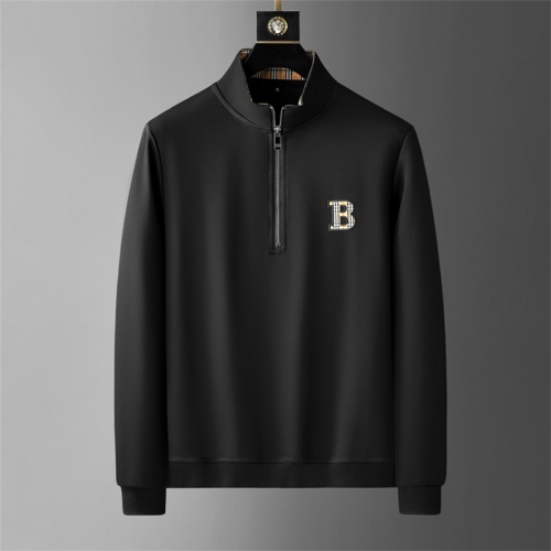 Cheap Burberry Tracksuits Long Sleeved For Men #1248897 Replica Wholesale [$85.00 USD] [ITEM#1248897] on Replica Burberry Tracksuits