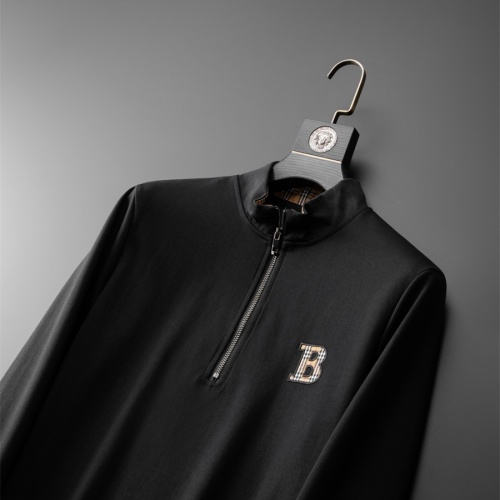 Cheap Burberry Tracksuits Long Sleeved For Men #1248897 Replica Wholesale [$85.00 USD] [ITEM#1248897] on Replica Burberry Tracksuits