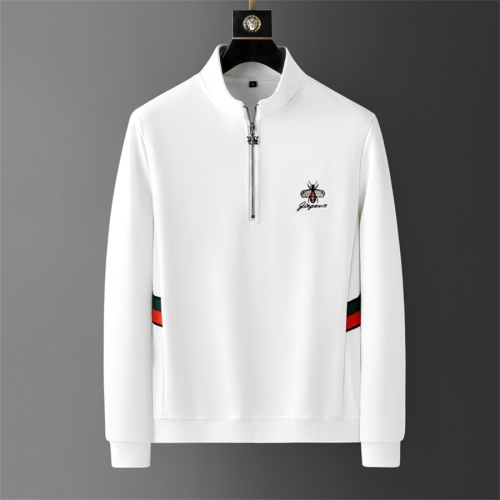 Cheap Gucci Tracksuits Long Sleeved For Men #1248898 Replica Wholesale [$85.00 USD] [ITEM#1248898] on Replica Gucci Tracksuits