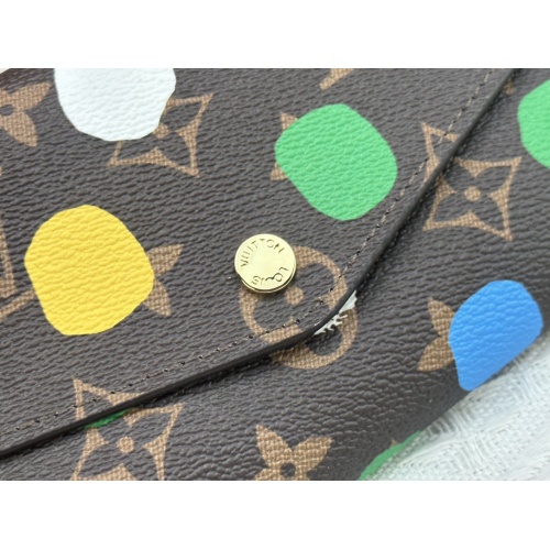 Cheap Louis Vuitton LV Wallets #1248904 Replica Wholesale [$48.00 USD] [ITEM#1248904] on Replica Louis Vuitton LV Wallets