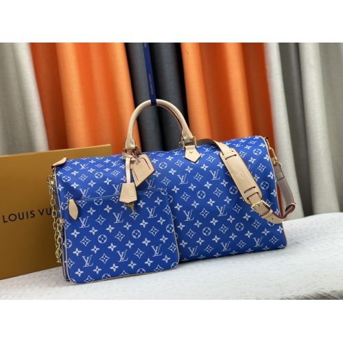 Cheap Louis Vuitton Travel Bags #1248988 Replica Wholesale [$92.00 USD] [ITEM#1248988] on Replica Louis Vuitton Travel Bags