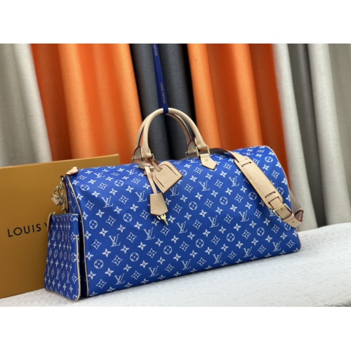 Cheap Louis Vuitton Travel Bags #1248988 Replica Wholesale [$92.00 USD] [ITEM#1248988] on Replica Louis Vuitton Travel Bags