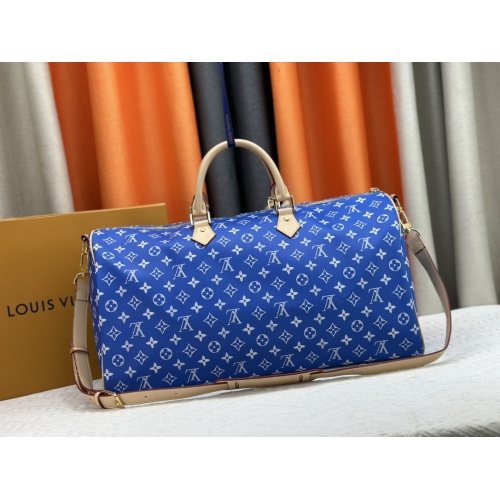 Cheap Louis Vuitton Travel Bags #1248988 Replica Wholesale [$92.00 USD] [ITEM#1248988] on Replica Louis Vuitton Travel Bags