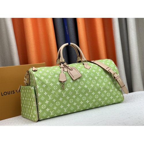 Cheap Louis Vuitton Travel Bags #1248992 Replica Wholesale [$92.00 USD] [ITEM#1248992] on Replica Louis Vuitton Travel Bags