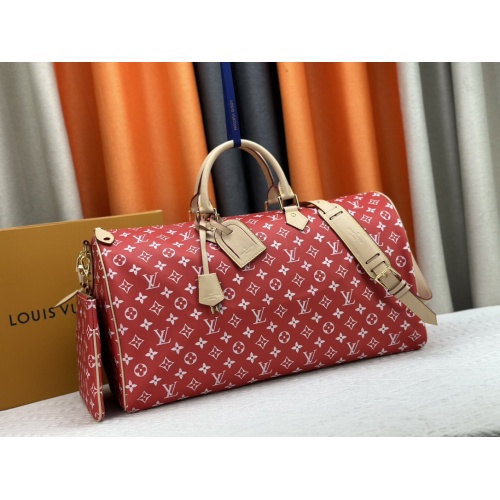 Cheap Louis Vuitton Travel Bags #1248996 Replica Wholesale [$92.00 USD] [ITEM#1248996] on Replica Louis Vuitton Travel Bags