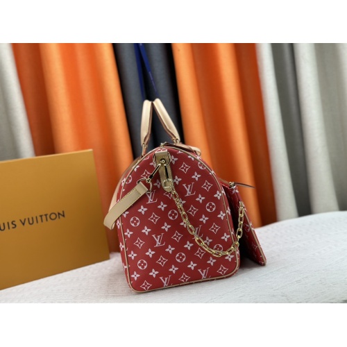 Cheap Louis Vuitton Travel Bags #1248996 Replica Wholesale [$92.00 USD] [ITEM#1248996] on Replica Louis Vuitton Travel Bags