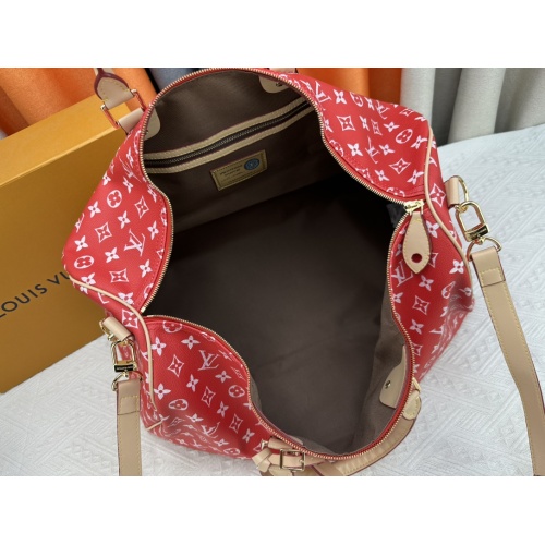 Cheap Louis Vuitton Travel Bags #1248996 Replica Wholesale [$92.00 USD] [ITEM#1248996] on Replica Louis Vuitton Travel Bags