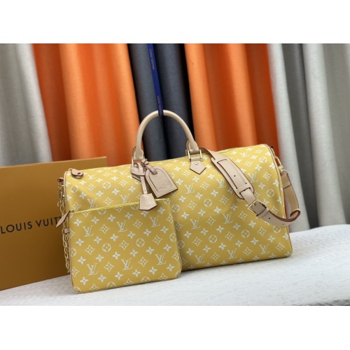 Cheap Louis Vuitton Travel Bags #1248997 Replica Wholesale [$92.00 USD] [ITEM#1248997] on Replica Louis Vuitton Travel Bags