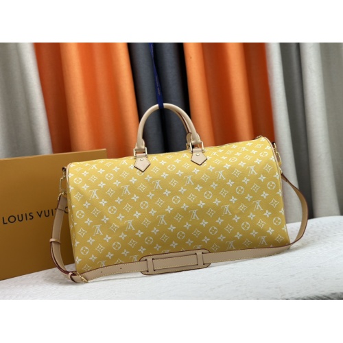 Cheap Louis Vuitton Travel Bags #1248997 Replica Wholesale [$92.00 USD] [ITEM#1248997] on Replica Louis Vuitton Travel Bags