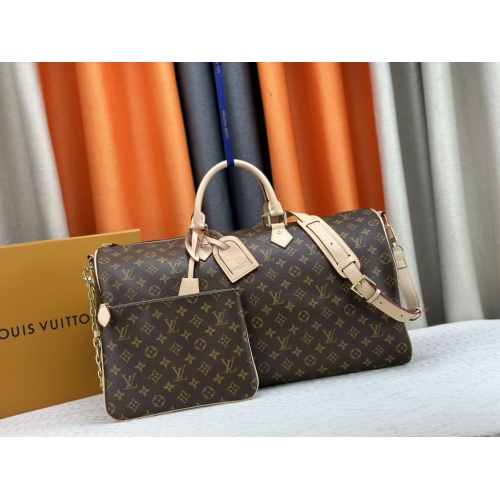 Cheap Louis Vuitton Travel Bags #1248998 Replica Wholesale [$92.00 USD] [ITEM#1248998] on Replica Louis Vuitton Travel Bags