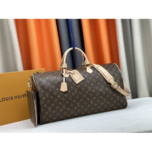 Cheap Louis Vuitton Travel Bags #1248998 Replica Wholesale [$92.00 USD] [ITEM#1248998] on Replica Louis Vuitton Travel Bags