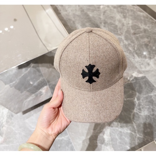 Cheap Chrome Hearts Caps #1249007 Replica Wholesale [$27.00 USD] [ITEM#1249007] on Replica Chrome Hearts Caps