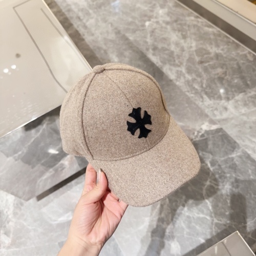 Cheap Chrome Hearts Caps #1249007 Replica Wholesale [$27.00 USD] [ITEM#1249007] on Replica Chrome Hearts Caps