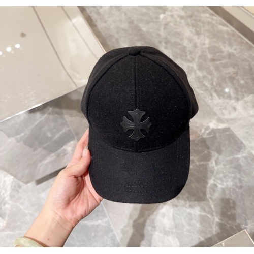 Cheap Chrome Hearts Caps #1249009 Replica Wholesale [$27.00 USD] [ITEM#1249009] on Replica Chrome Hearts Caps