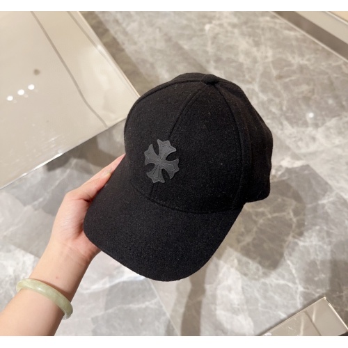 Cheap Chrome Hearts Caps #1249009 Replica Wholesale [$27.00 USD] [ITEM#1249009] on Replica Chrome Hearts Caps