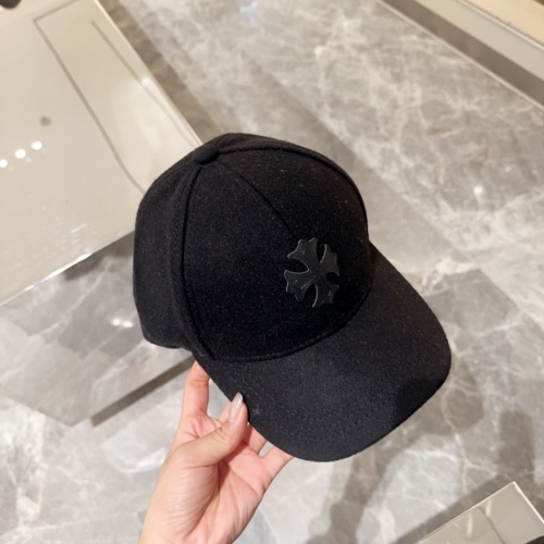 Cheap Chrome Hearts Caps #1249009 Replica Wholesale [$27.00 USD] [ITEM#1249009] on Replica Chrome Hearts Caps