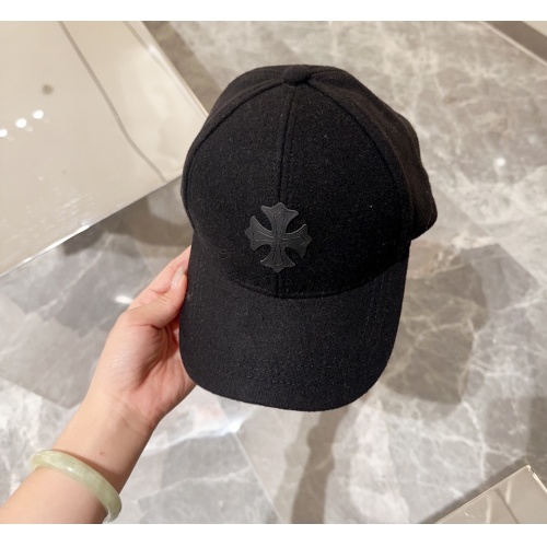 Cheap Chrome Hearts Caps #1249009 Replica Wholesale [$27.00 USD] [ITEM#1249009] on Replica Chrome Hearts Caps