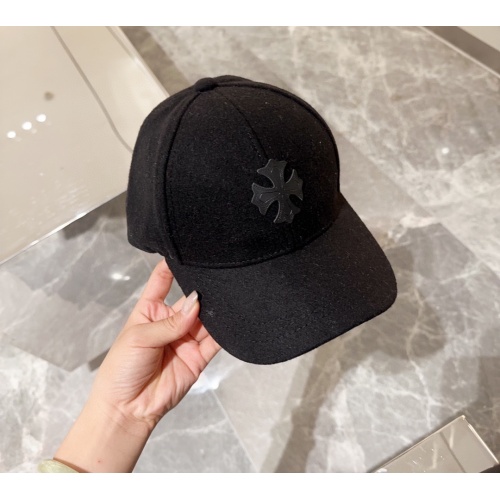 Cheap Chrome Hearts Caps #1249009 Replica Wholesale [$27.00 USD] [ITEM#1249009] on Replica Chrome Hearts Caps