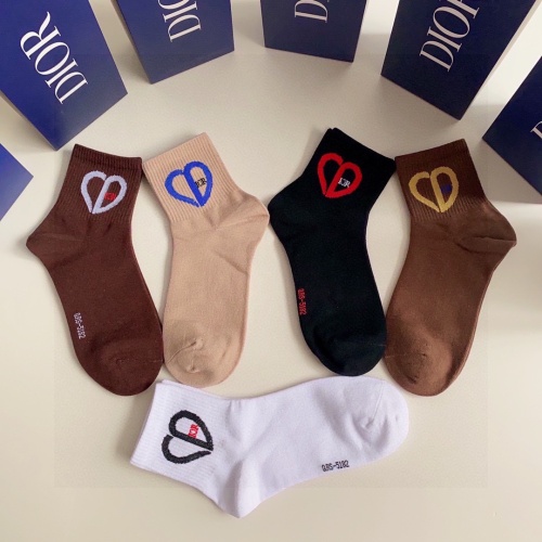 Cheap Christian Dior Socks #1249011 Replica Wholesale [$25.00 USD] [ITEM#1249011] on Replica Christian Dior Socks