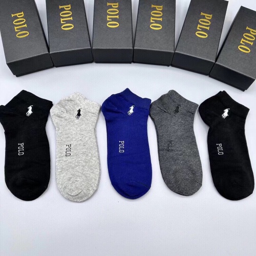 Cheap Ralph Lauren Polo Socks For Men #1249015 Replica Wholesale [$27.00 USD] [ITEM#1249015] on Replica Ralph Lauren Polo Socks