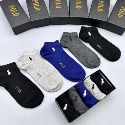 Cheap Ralph Lauren Polo Socks For Men #1249015 Replica Wholesale [$29.00 USD] [ITEM#1249015] on Replica Ralph Lauren Polo Socks