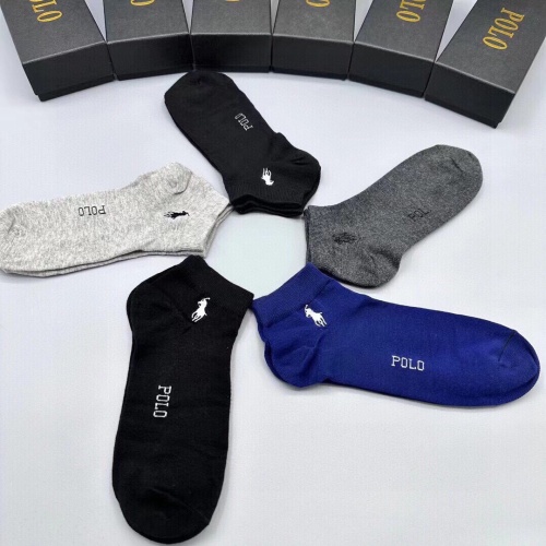 Cheap Ralph Lauren Polo Socks For Men #1249015 Replica Wholesale [$29.00 USD] [ITEM#1249015] on Replica Ralph Lauren Polo Socks