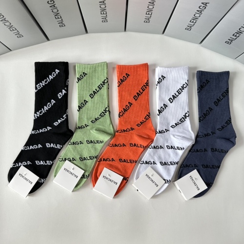 Cheap Balenciaga Socks #1249017 Replica Wholesale [$29.00 USD] [ITEM#1249017] on Replica Balenciaga Socks