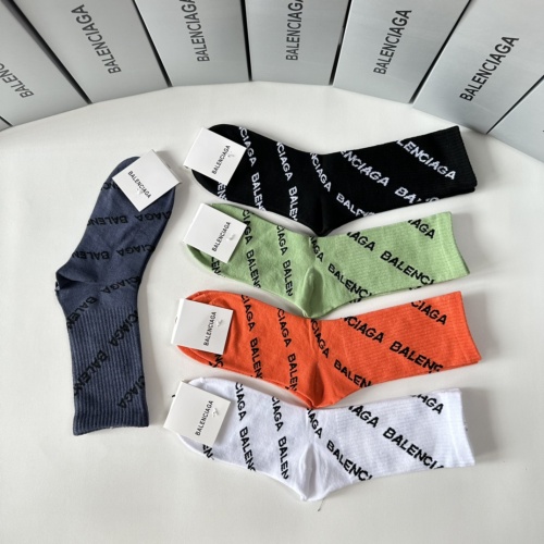 Cheap Balenciaga Socks #1249017 Replica Wholesale [$29.00 USD] [ITEM#1249017] on Replica Balenciaga Socks