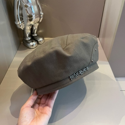 Cheap Yves Saint Laurent YSL Caps #1249061 Replica Wholesale [$34.00 USD] [ITEM#1249061] on Replica Yves Saint Laurent YSL Caps