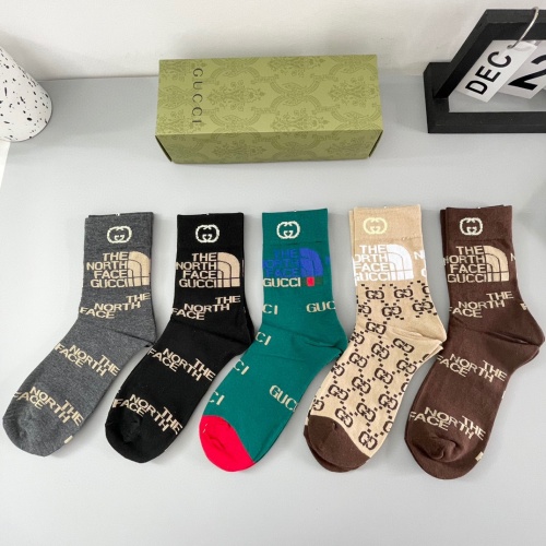 Cheap Gucci Socks #1249063 Replica Wholesale [$29.00 USD] [ITEM#1249063] on Replica Gucci Socks