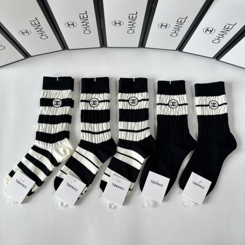 Cheap Chanel Socks #1249086 Replica Wholesale [$29.00 USD] [ITEM#1249086] on Replica Chanel Socks