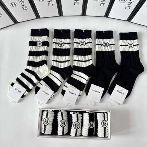 Cheap Chanel Socks #1249086 Replica Wholesale [$29.00 USD] [ITEM#1249086] on Replica Chanel Socks