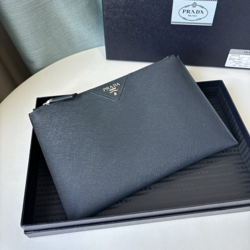 Prada AAA Man Wallets #1249100