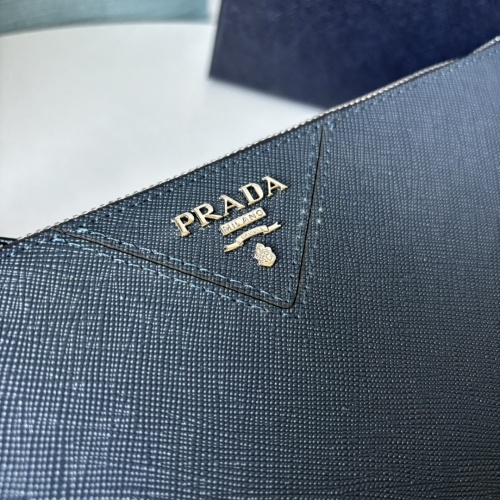 Cheap Prada AAA Man Wallets #1249100 Replica Wholesale [$72.00 USD] [ITEM#1249100] on Replica Prada AAA Man Wallets