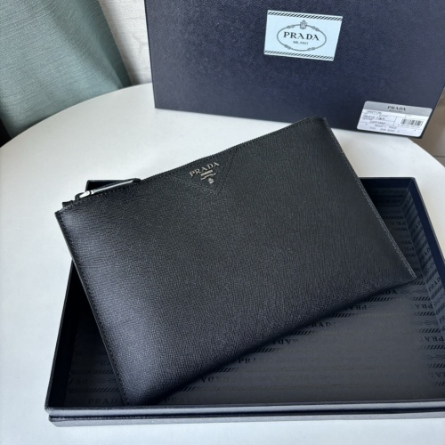 Prada AAA Man Wallets #1249101